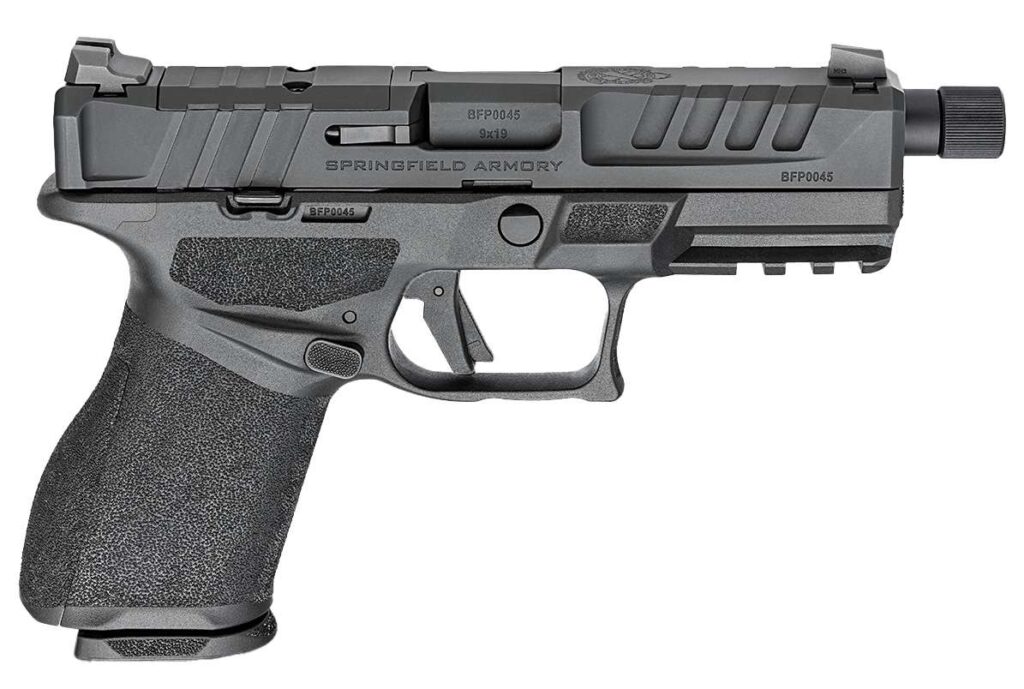 Springfield Armory Echelon 4.0C 9mm Threaded Barrel Pistol 15/18-Round Night Sights product image