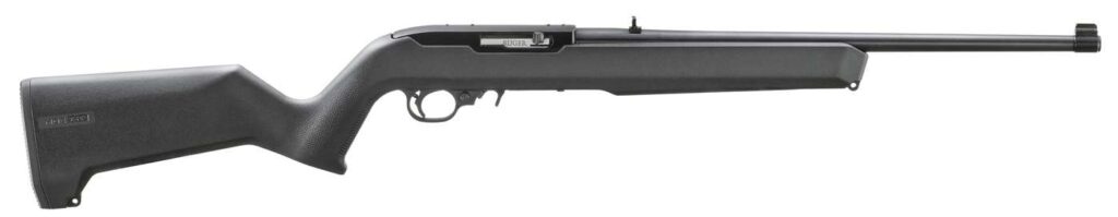 Ruger 10/22 MOE X-22 .22 LR 18.5" Non-Threaded Blued Rifle, 10-Round