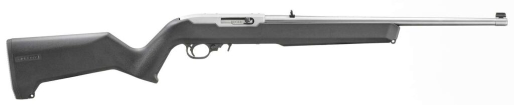 Ruger 10/22 MOE X-22 .22 LR 18.5" Non-Threaded Stainless Rifle, 10-Round