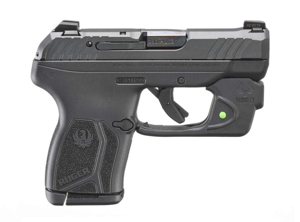 Ruger LCP MAX .380 Auto Pistol with Viridian E-Series Laser, 10+1 product image