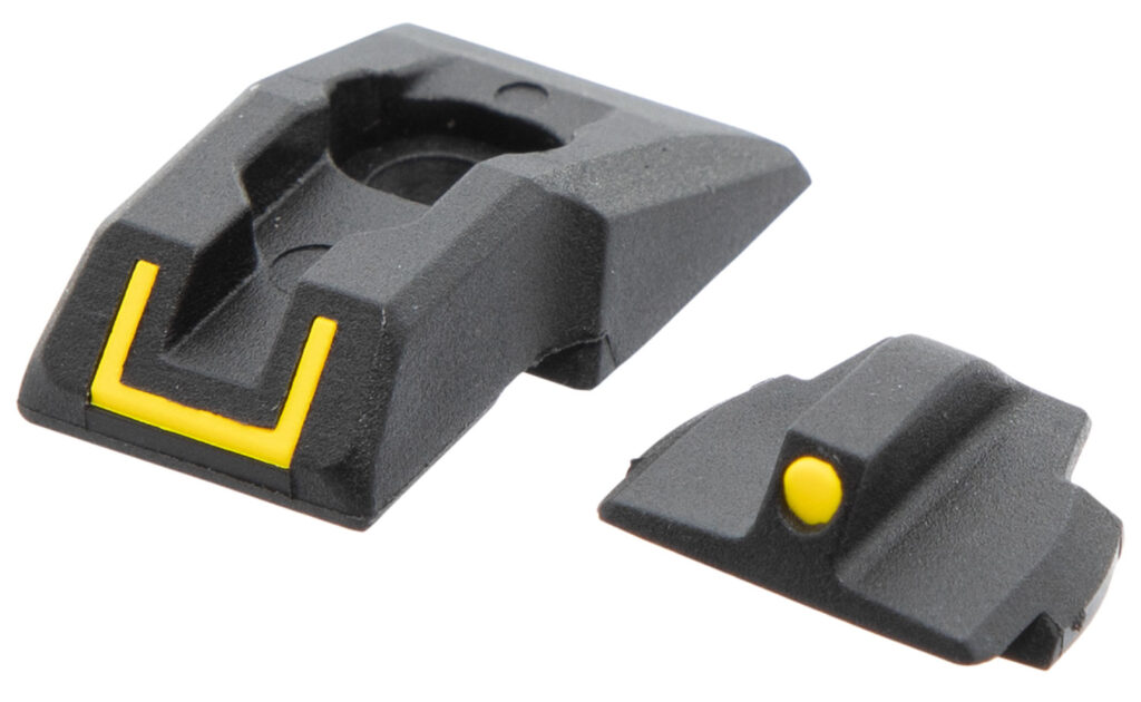 Ruger Security-9 Yellow Sight Set