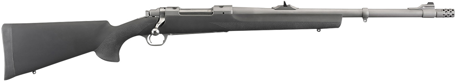 Ruger Hawkeye Alaskan .338 Win Mag Matte Stainless Rifle - Image 7