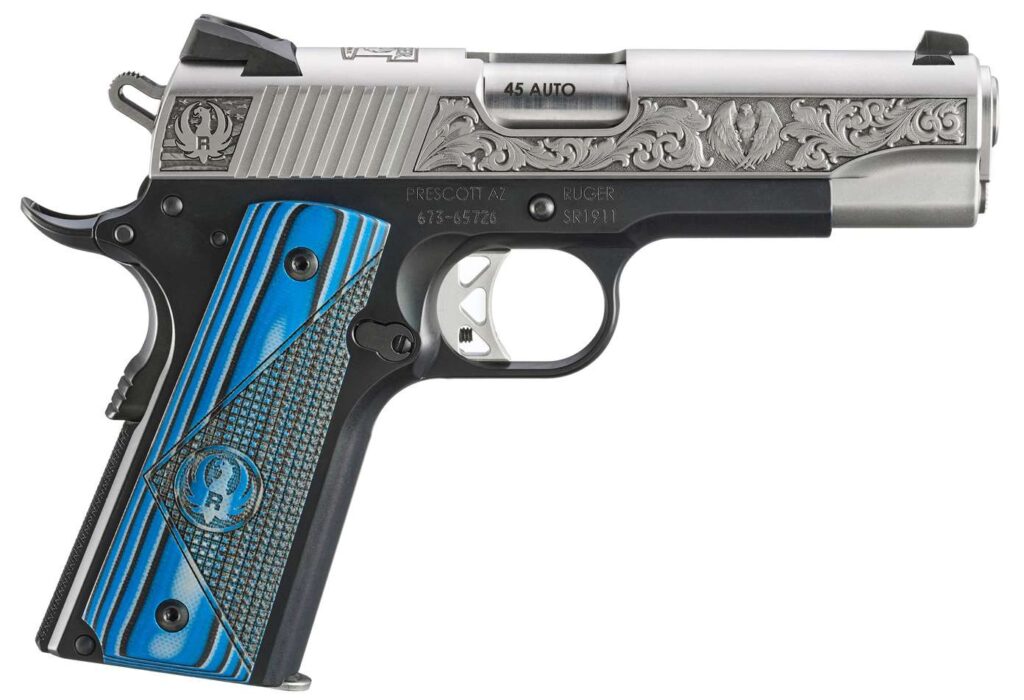 Ruger SR1911 Street Edition 411 Sunapee St. Commander .45 ACP Pistol, 4.25" Barrel, 7+1 product image