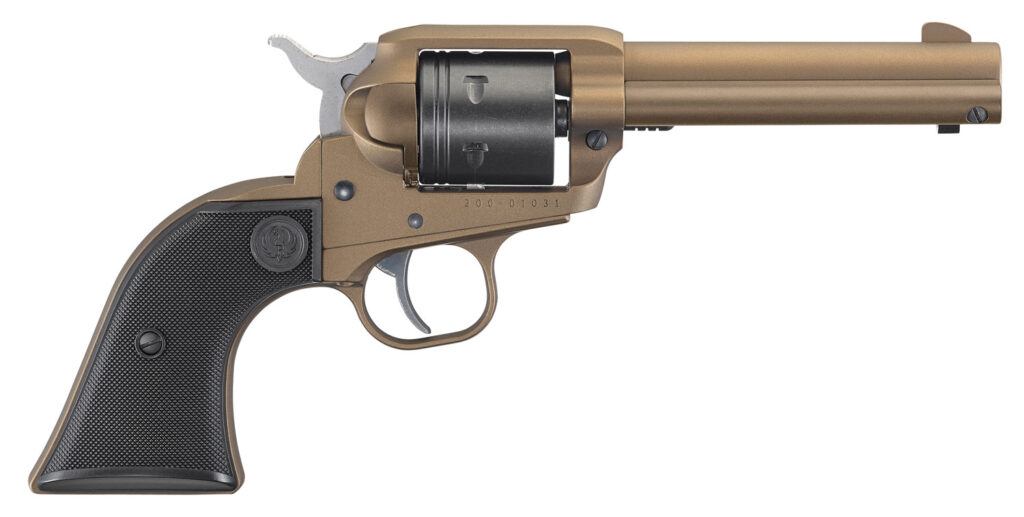 Ruger Wrangler .22 LR Revolver, 4.62" Barrel, Burnt Bronze Cerakote product image