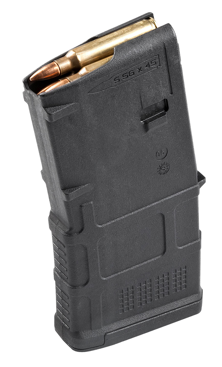 Magpul PMAG 20 AR/M4 Gen M3 Magazine, 20-Round, Black, .223 Rem/5.56 NATO