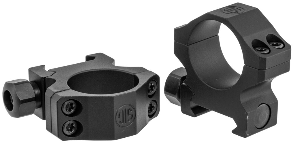 Sig Sauer Alpha1 Scope Ring Set
