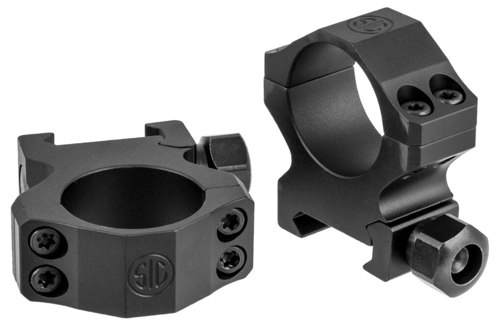 Sig Sauer Alpha1 Scope Ring Set
