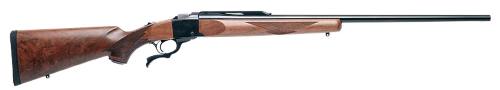 Ruger No. 1 1B Standard .257 Wby Mag 28-Inch, Walnut Stock, Blued Finish