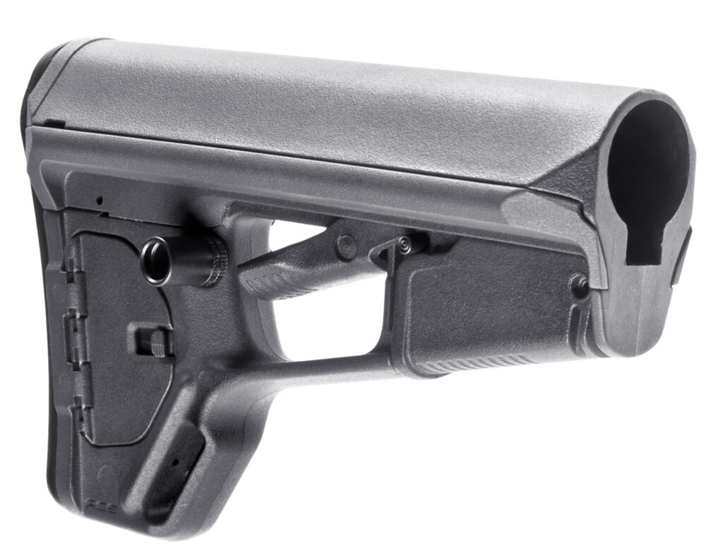Magpul ACS-L Carbine Stock, Mil-Spec, Stealth Gray