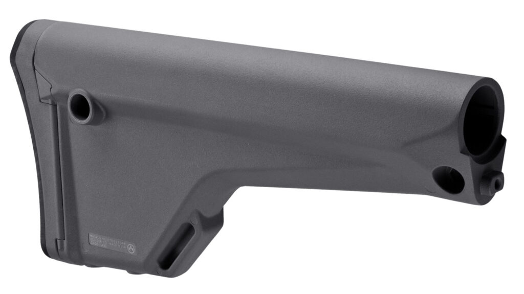 Magpul MOE Rifle Stock, Fixed, Gray