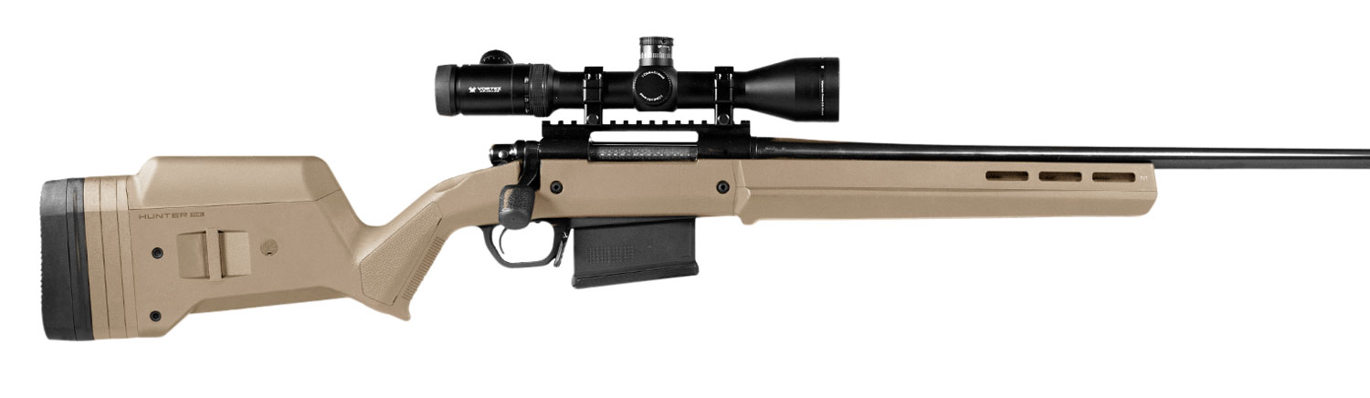 Magpul Hunter 700L Stock, Remington 700 Long Action, Flat Dark Earth
