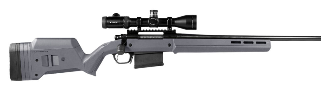 Magpul Hunter 700L Stock, Remington 700 Long Action, Stealth Gray