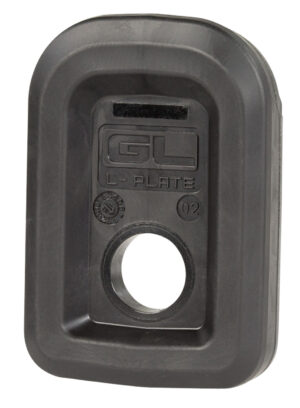 Magpul GL L-Plate Floorplate, Glock PMAG, 3-Pack, Black