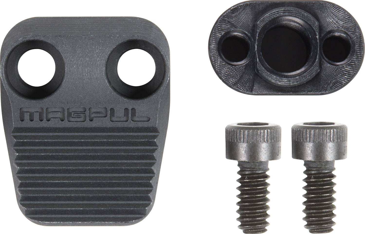 Magpul Enhanced AR Magazine Release, Black