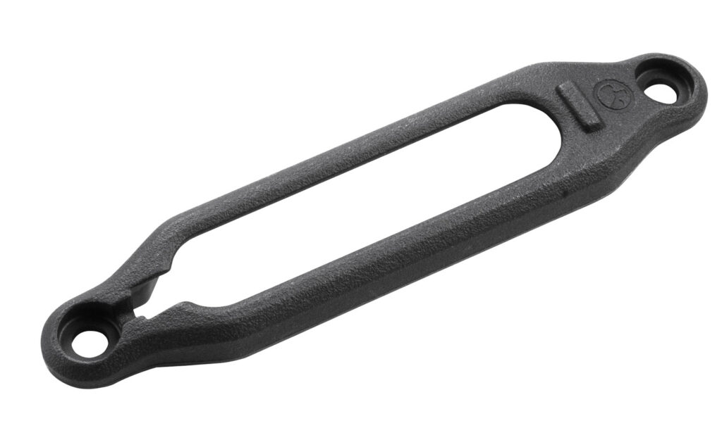 Magpul M-LOK Tape Switch Mounting Plate, PEQ, Black