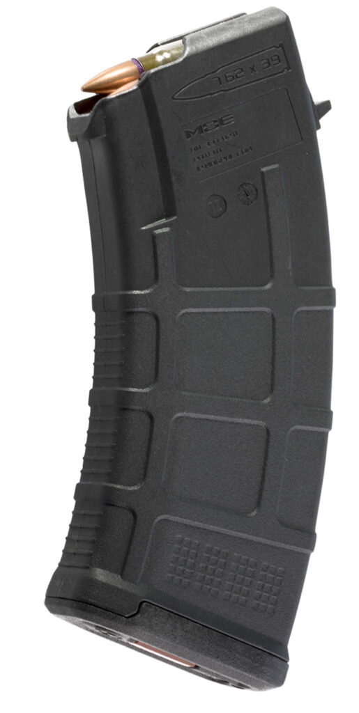 Magpul PMAG 20 AK/AKM Magazine, AK-47/AK-74 7.62x39mm, 20-Round, Black