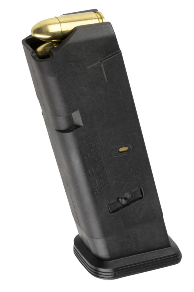 Magpul PMAG 10 GL17 GL9 Magazine, Glock, 9mm, 10-Round, Black