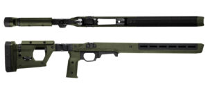 Magpul Pro 700 Chassis, Remington 700 Short Action, Olive Drab Green