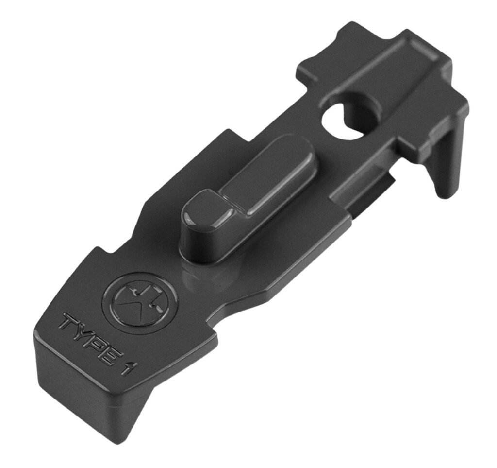 Magpul Tactile Lock-Plate Type 1, Black, 5-Pack