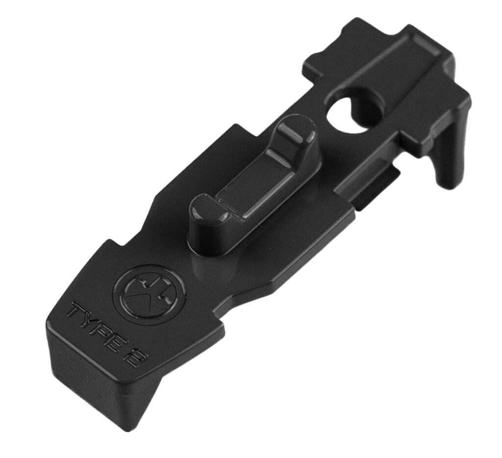 Magpul Tactile Lock-Plate Type 2, Black, 5-Pack