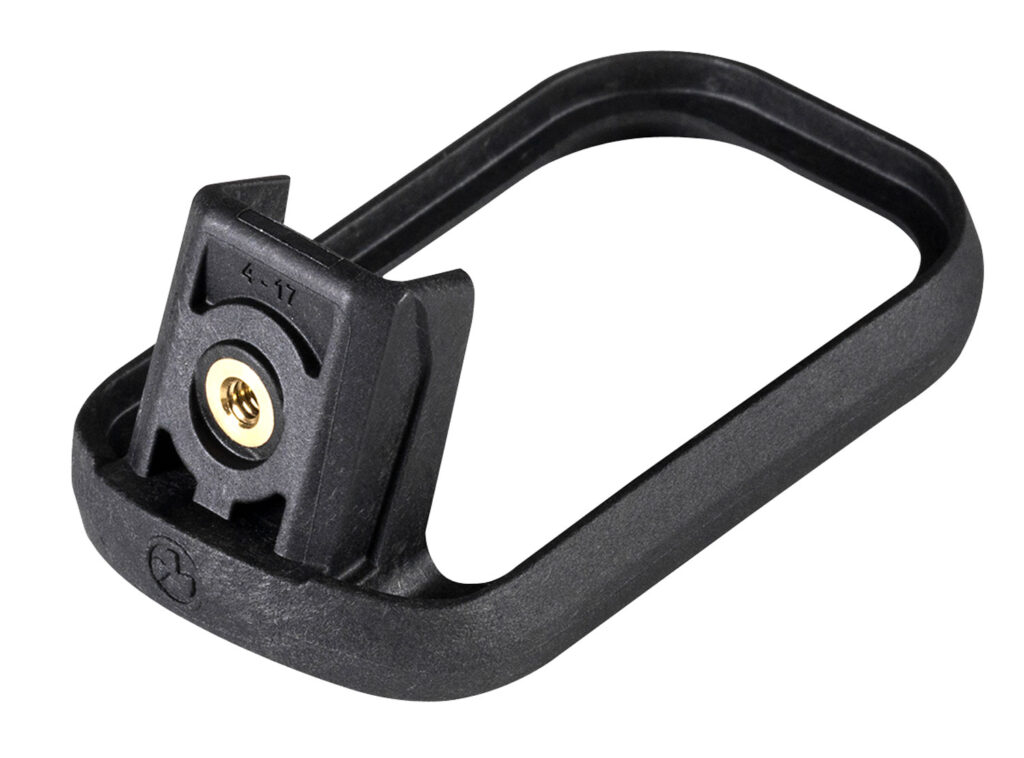 Magpul Gl Enhanced Magazine Well, Glock, Black
