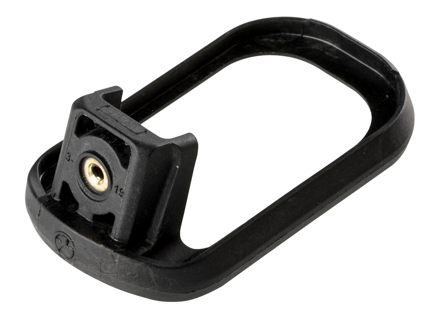Magpul Enhanced Magazine Well, Glock 19 Gen 3, Black
