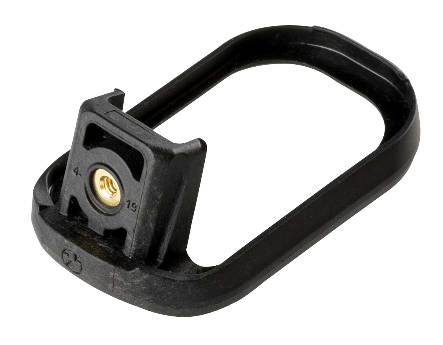 Magpul Enhanced Magazine Well, Glock 19 Gen 4, Black