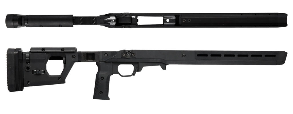 Magpul Pro 700 Fixed Stock, Remington 700 Short Action, Black