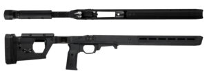 Magpul Pro 700 Fixed Stock, Remington 700 Short Action, Black