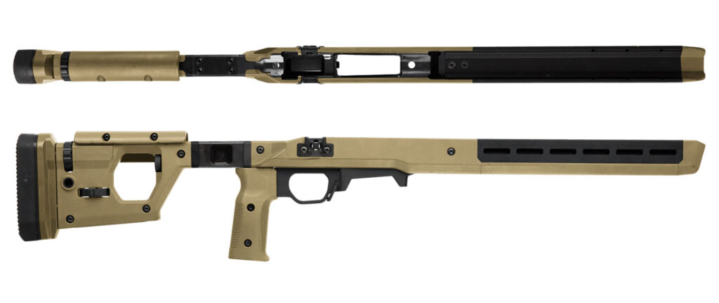 Magpul Pro 700 Fixed Stock, Remington 700 Short Action, Flat Dark Earth