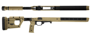 Magpul Pro 700 Fixed Stock, Remington 700 Short Action, Flat Dark Earth