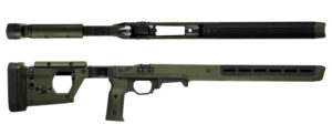 Magpul Pro 700 Fixed Stock, Remington 700 Short Action, Olive Drab Green