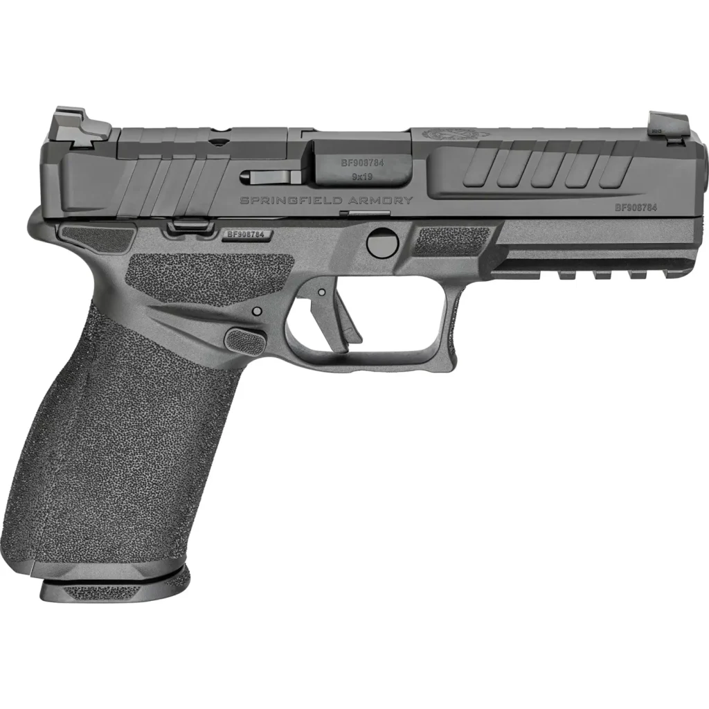 Springfield Armory Echelon 4.5F 9mm 4.5-Inch Pistol 10-Round Manual Safety Gear Up Package Viridian Optic U-Dot Sights product image