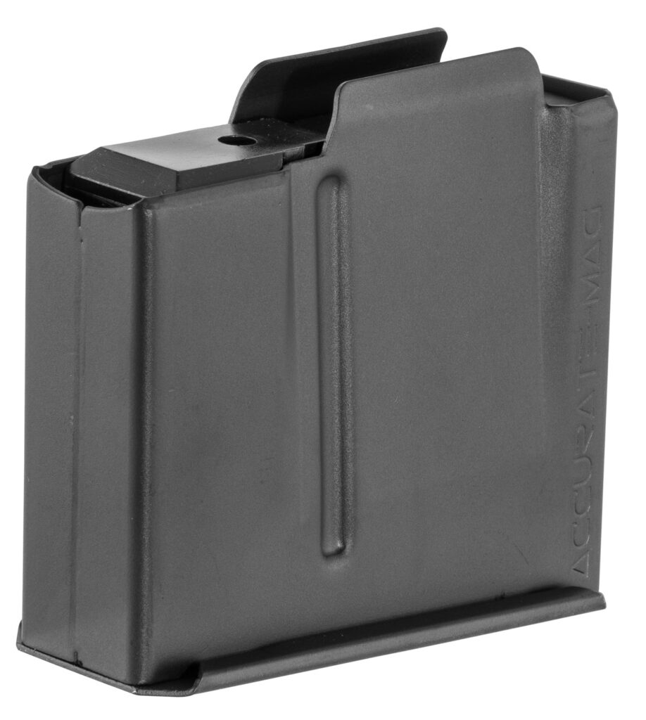 Ruger 90143 Precision/Hawkeye Long Range Target 3-Round 6.5 PRC Magazine, Blued Steel
