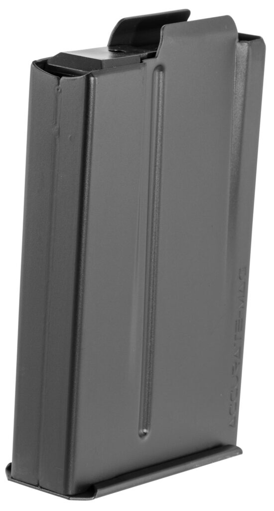 Ruger 90144 Precision/Hawkeye Long Range Target 8-Round 6.5 PRC Magazine, Blued Steel