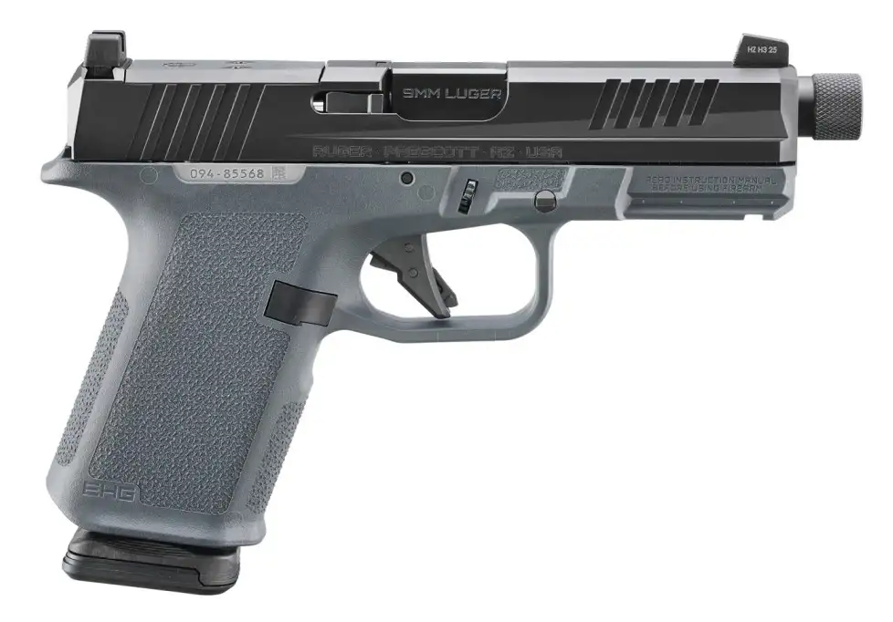 Ruger RXM 9mm Luger 4.5" Threaded Barrel 15+1 Round - Image 4