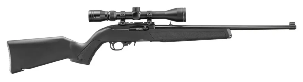 Ruger 10/22 Scoped Viridian EON .22 LR 18.5" Black M-LOK Rifle, 10-Round