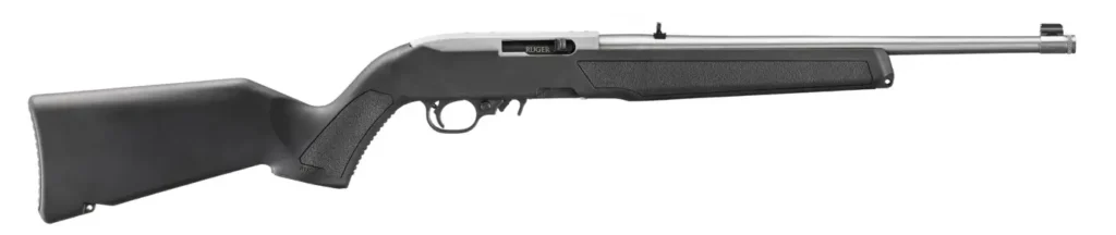 Ruger 10/22 .22 LR 16.4" Threaded Black/Stainless M-LOK Rifle, 10-Round
