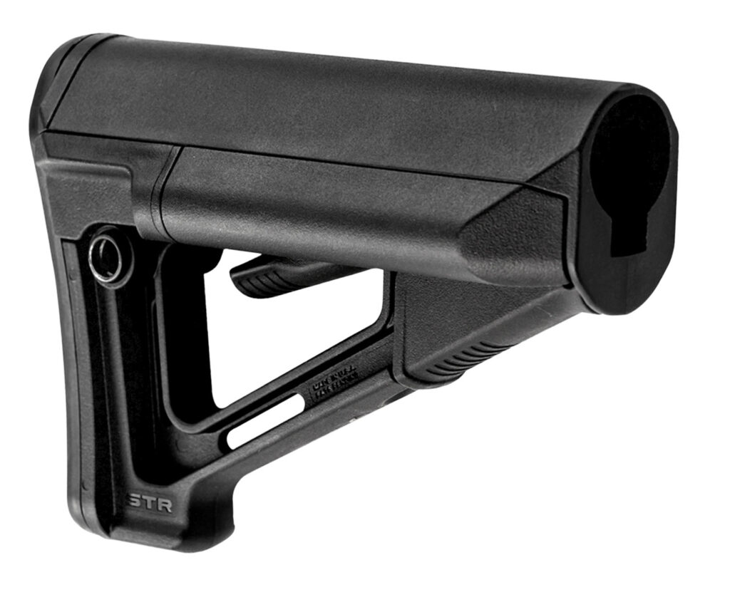 Magpul STR Carbine Stock, Mil-spec, Black