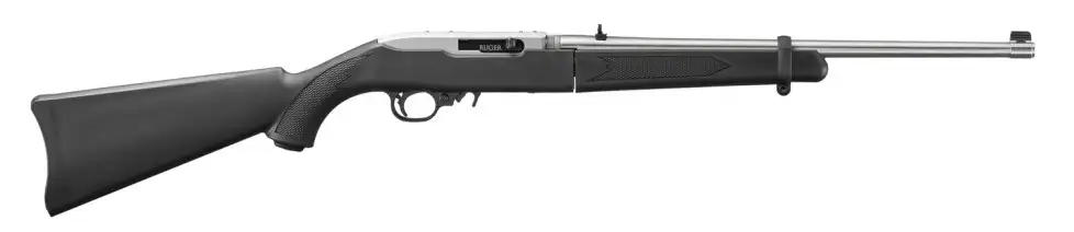 Ruger 10/22 Takedown .22 LR 18.5" Stainless/Black Synthetic BX-Trigger Rifle, 10-Round