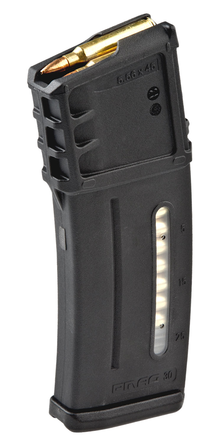 Magpul PMAG 30G Maglevel Magazine, Black, .223 Rem/5.56 NATO