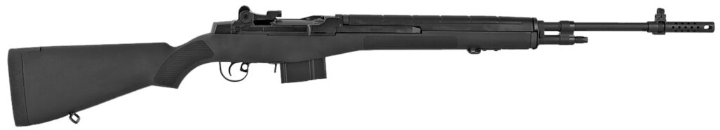 Springfield Armory M1A Standard Issue .308 Rifle CA Compliant Black product image