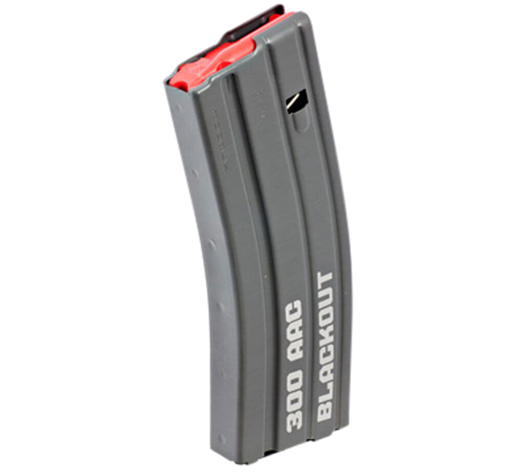 Ruger 90526 AR-556/SR-556 Takedown 30-Round .300 Blackout Magazine, Black Steel