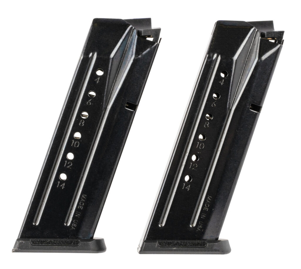 Ruger 90684 Security-9 15-Round 9mm Magazine Value Pack, 2-Pack