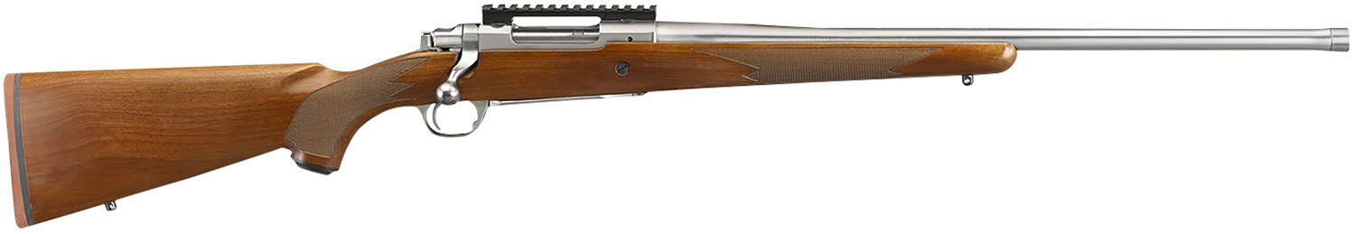 Ruger Hawkeye Hunter 6.5 PRC Stainless Walnut Rifle - Image 6