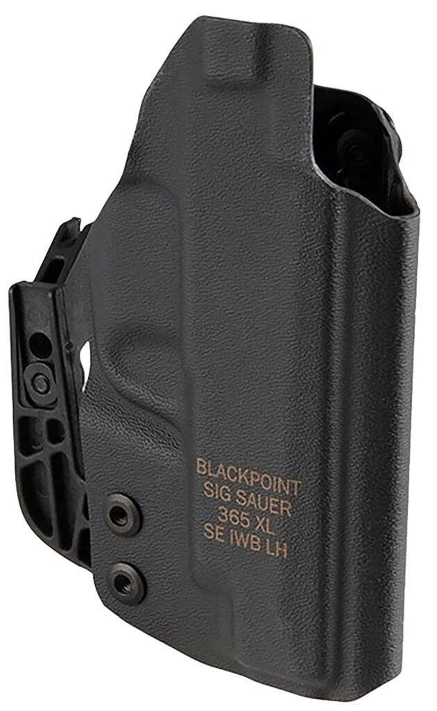 SIG Sauer P365XL Left-Hand IWB Holster, Black