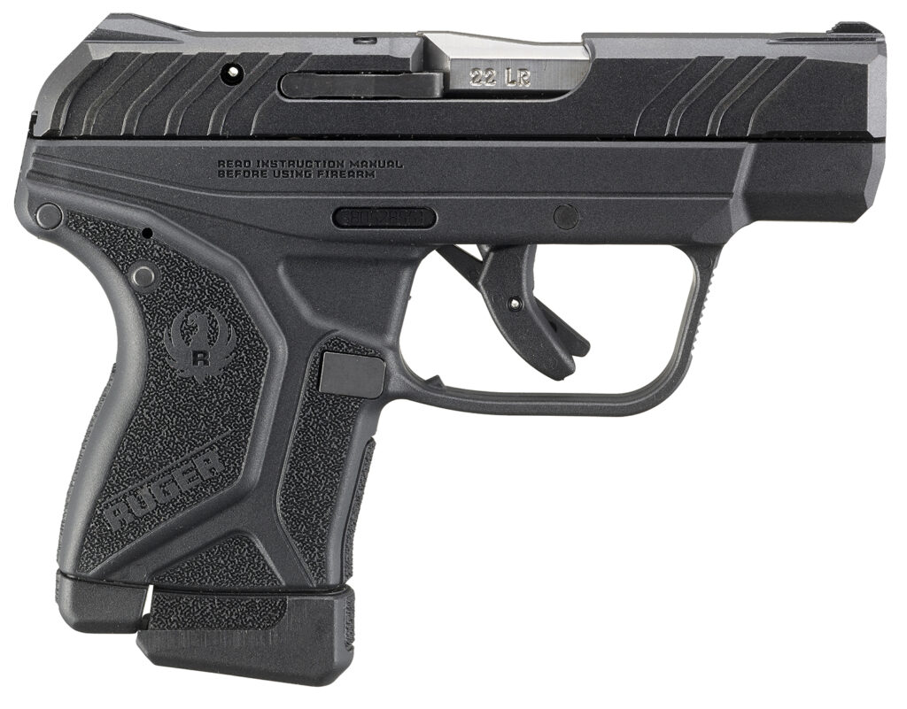 Ruger LCP II Lite Rack .22 LR Pistol, Black/Stainless, 10+1 product image