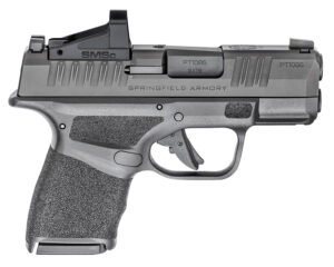 Springfield Armory Hellcat OSP 9mm 3-Inch Pistol 11+1/13+1 Manual Safety Shield SMSc Black product image