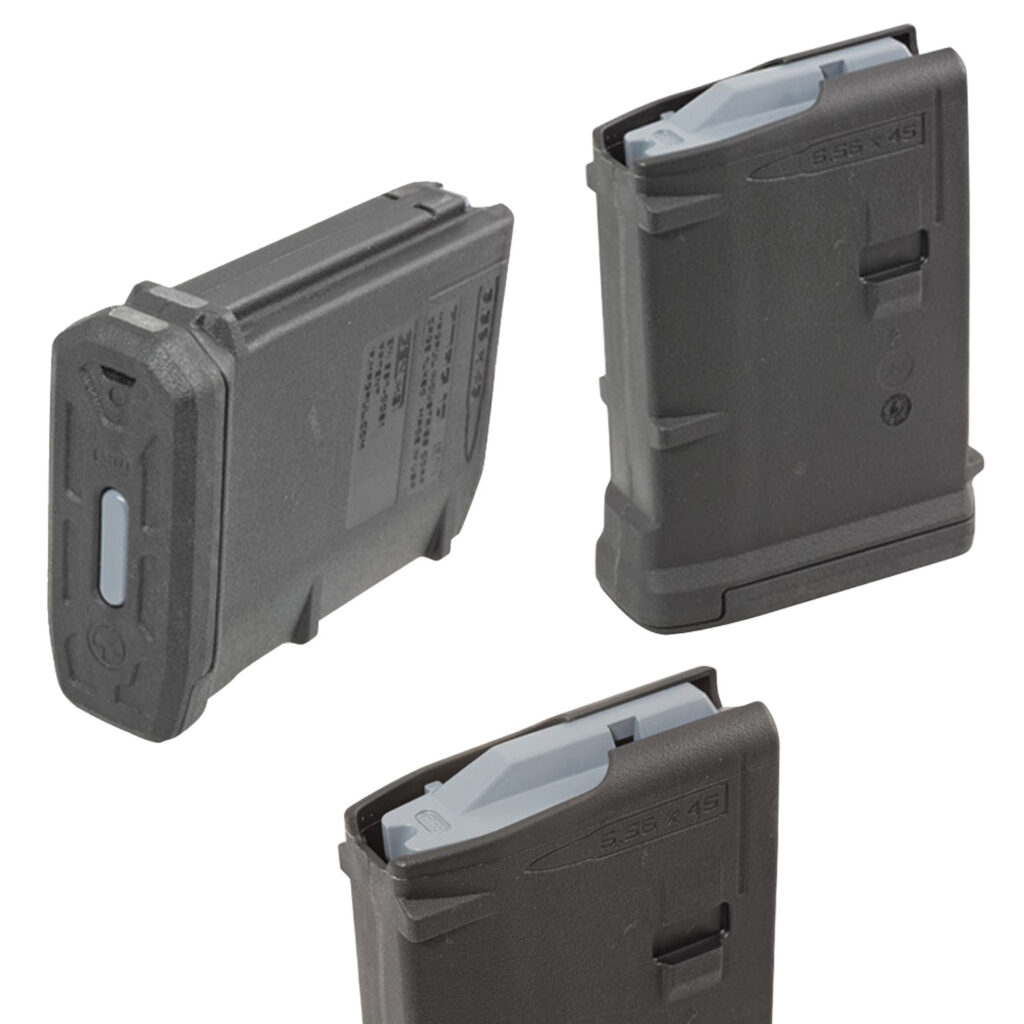 Ruger 90659 AR-556 223 Rem 5.56x45mm 10-round black steel magazine