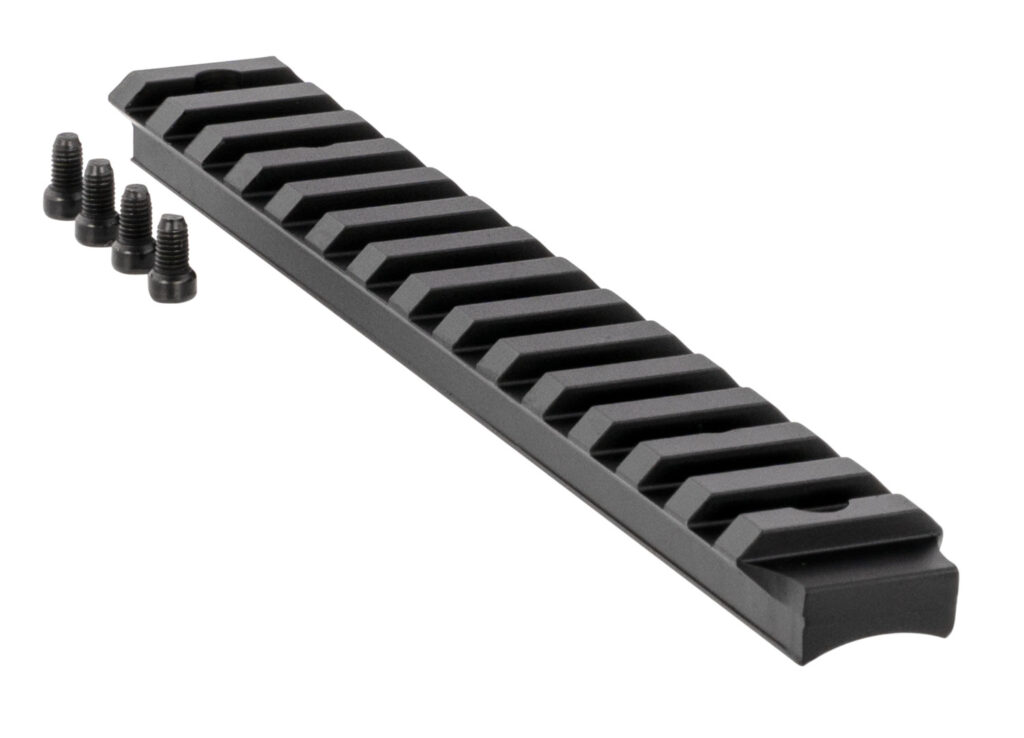 Ruger American Rifle Long-Action Picatinny Scope Base, Black Anodized Aluminum